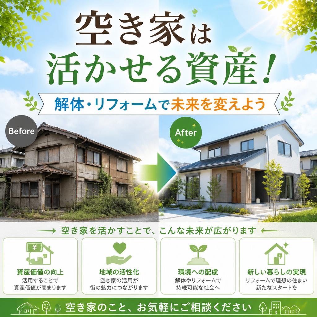 知らなきゃ損！解体・リフォームなどで活用！岡山の空き家補助金の種類や金額、申請方法まで徹底解説 / センチュリー21さきがけ