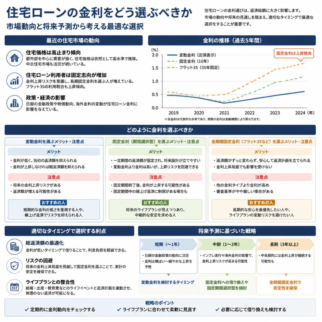 4. 住宅市場の動向と金利選択
