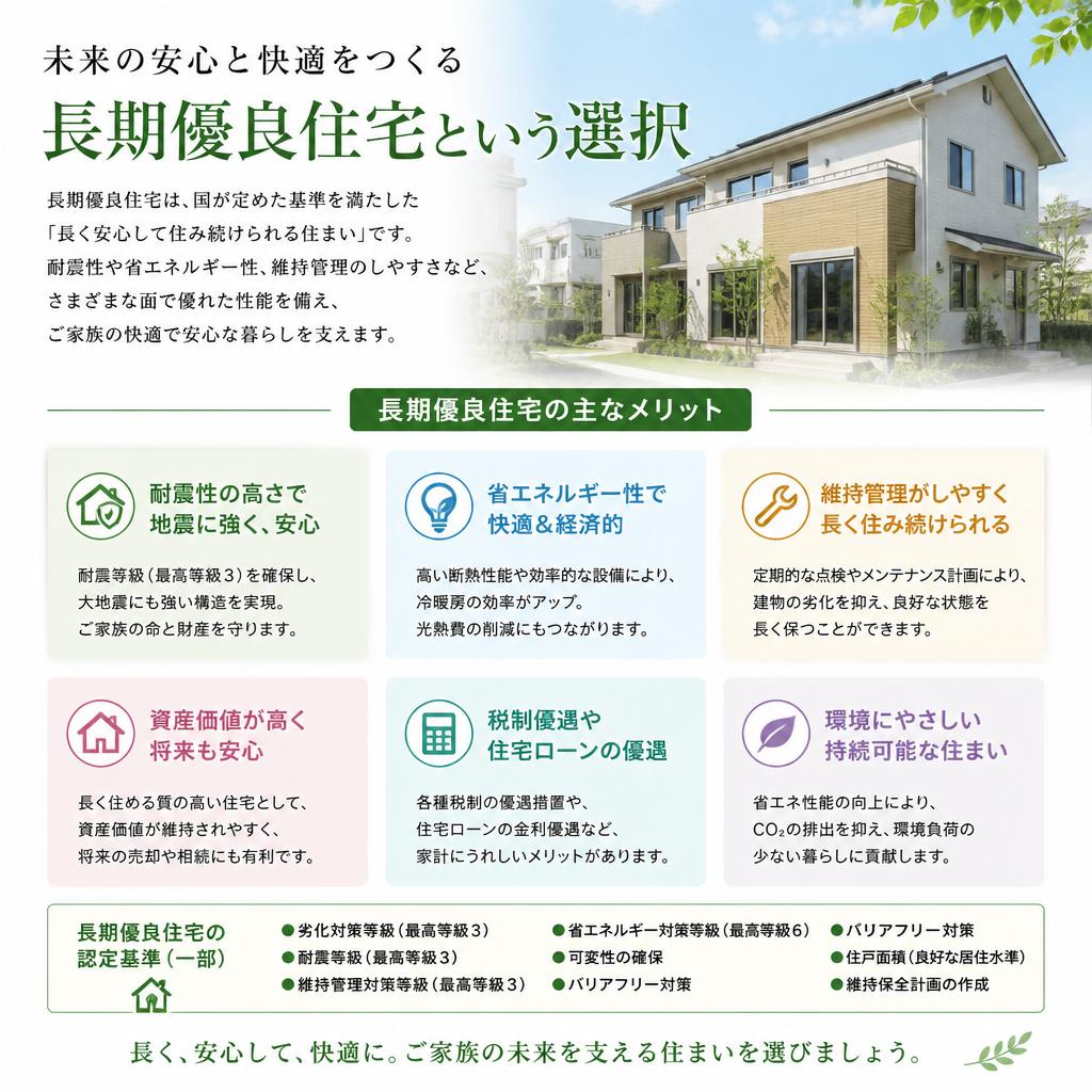 長期優良住宅のメリット