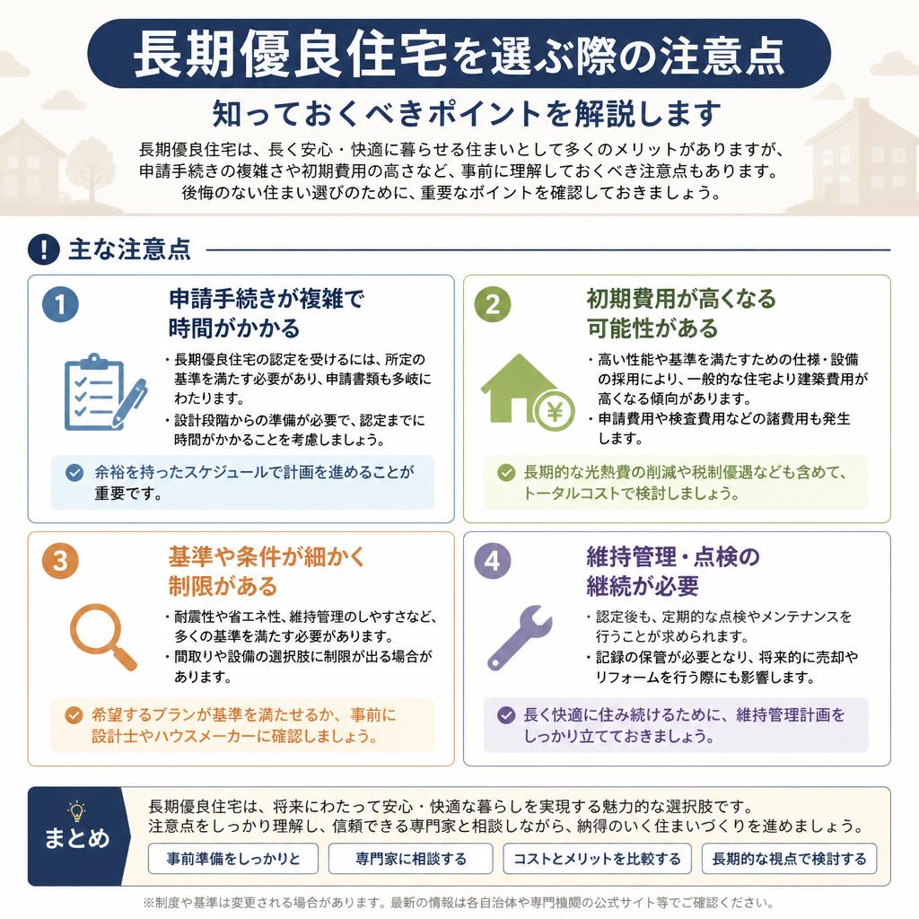 注意すべきポイント