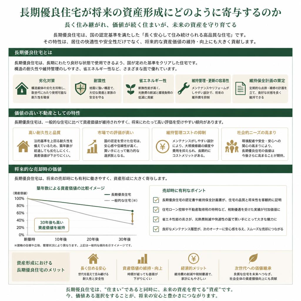 資産形成における長期優良住宅の重要性