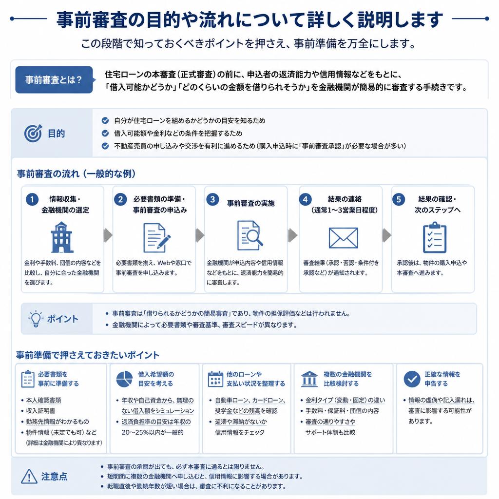 事前審査とは？