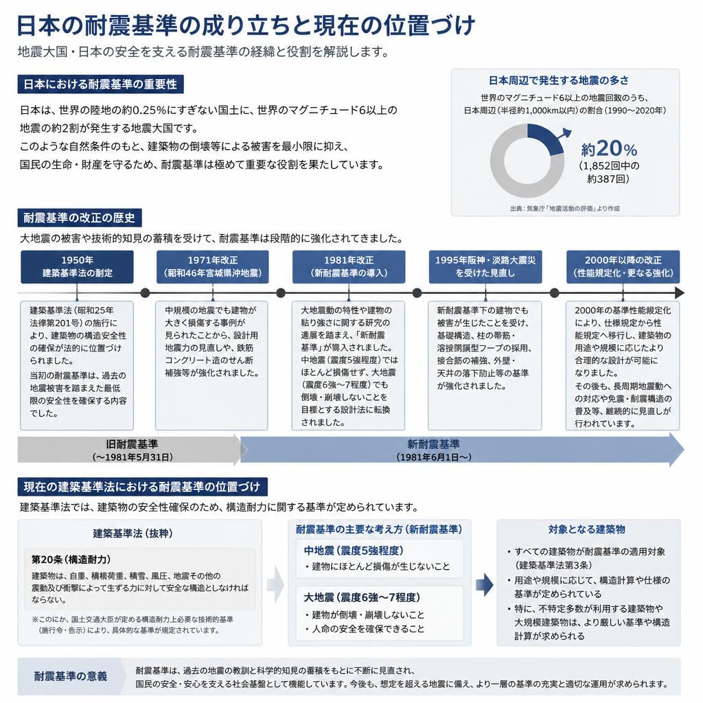 耐震基準とその役割