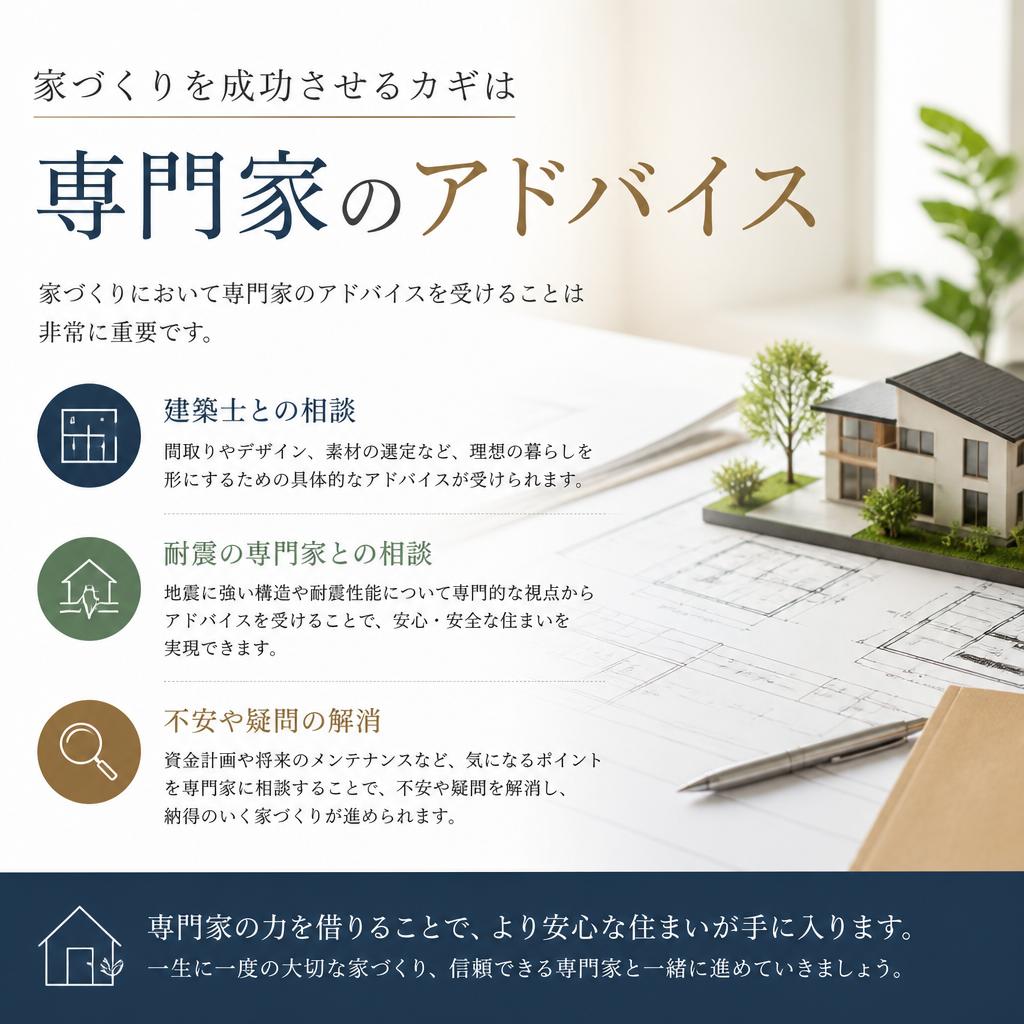 専門家との相談が鍵