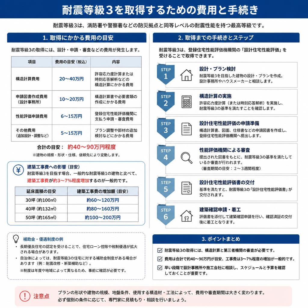 費用と取得方法の詳細
