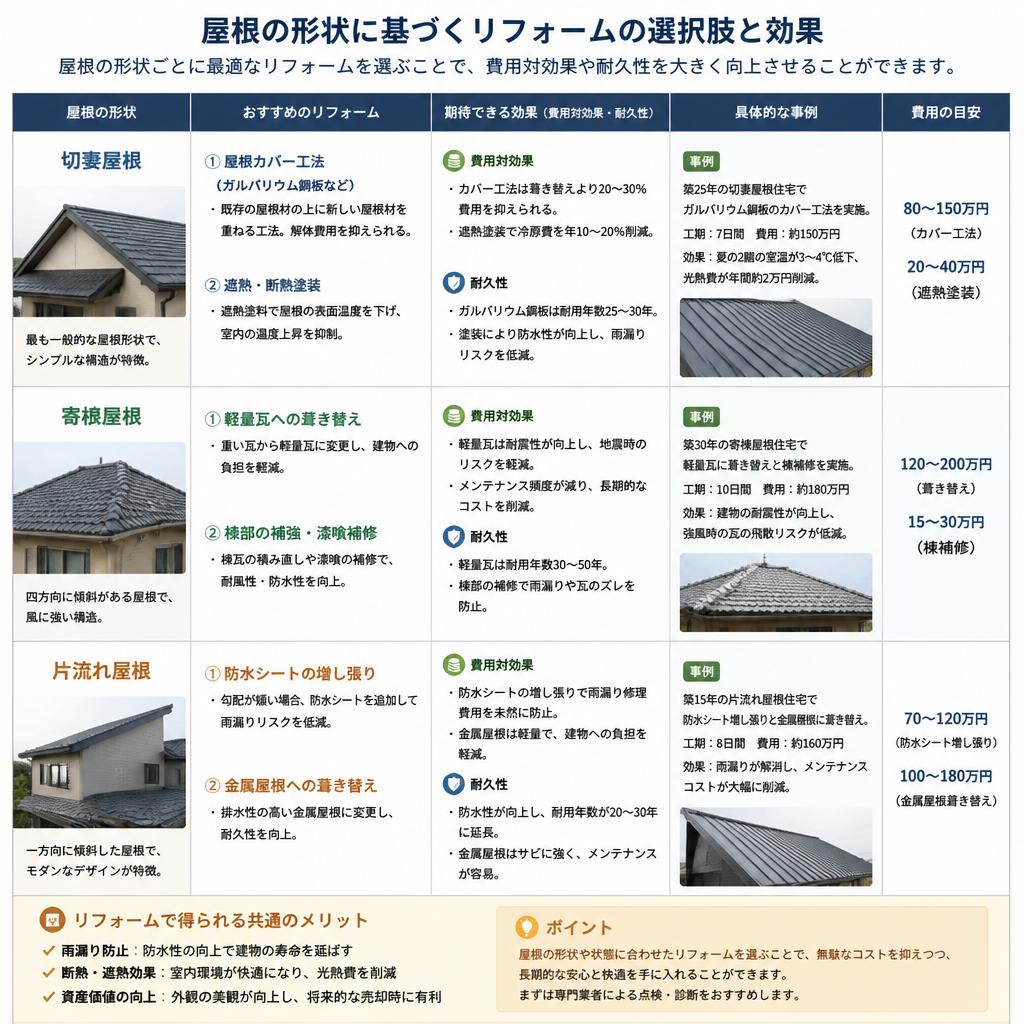 最適なリフォームの提案