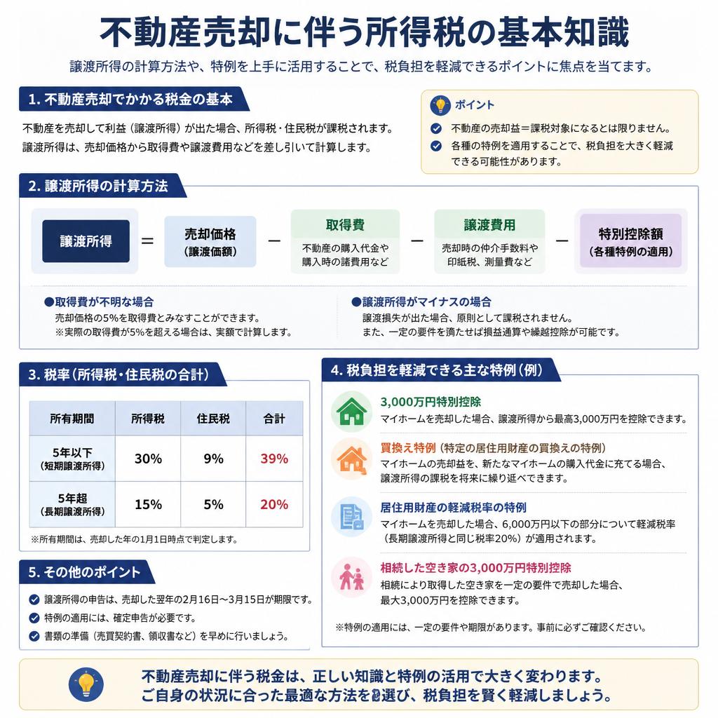 所得税の仕組みを理解する