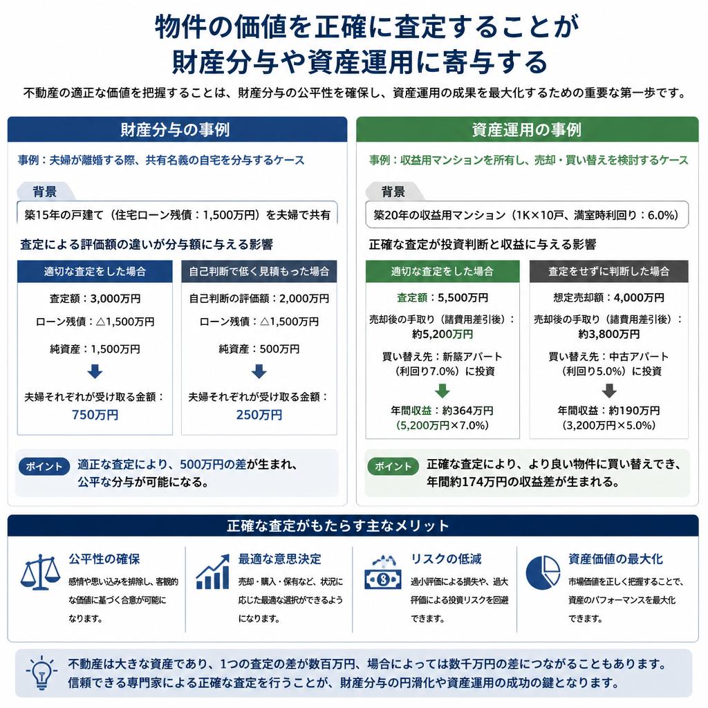 価値査定の重要性