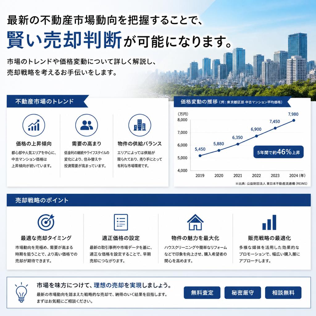 3. 不動産市場の動向