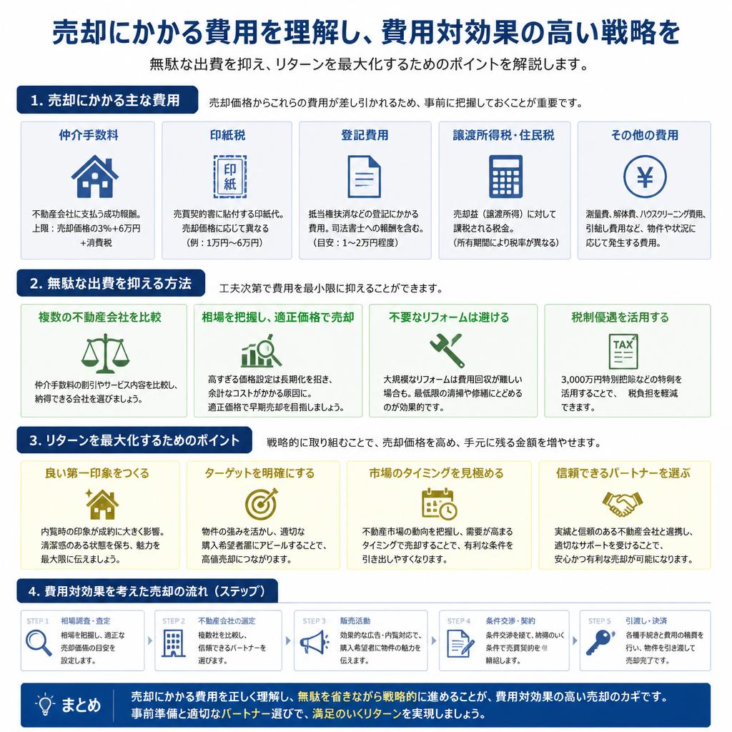 4. 費用対効果を考慮する
