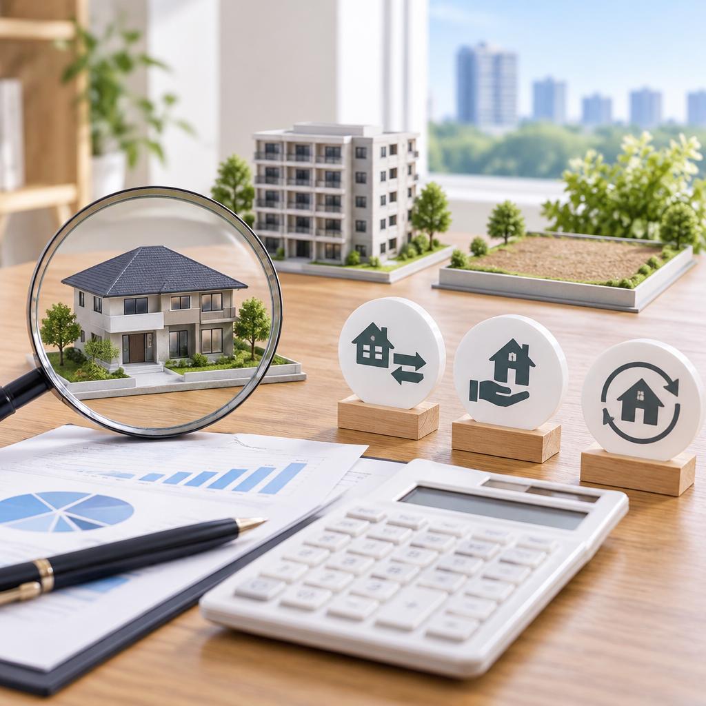 住み替えの資金づくりは、今の家の価値を知ることから